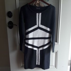 Long Sleeve Sweater Dress.